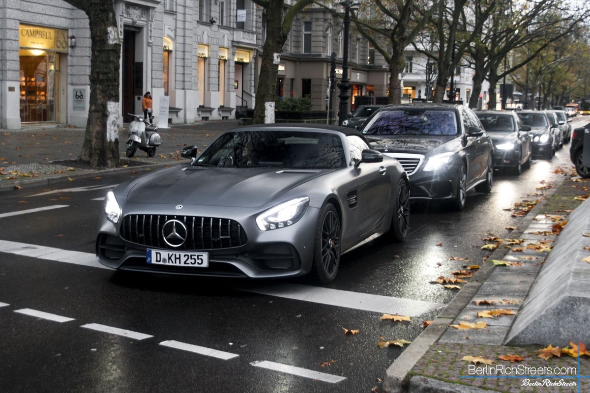 Mercedes-AMG GT-C Roadster spotted in Berlin — BerlinRichStreets
